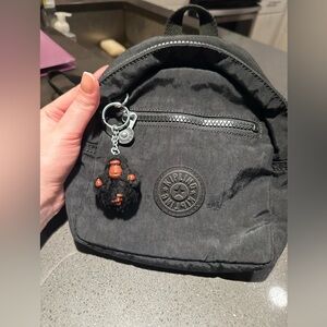 Black Kipling backpack